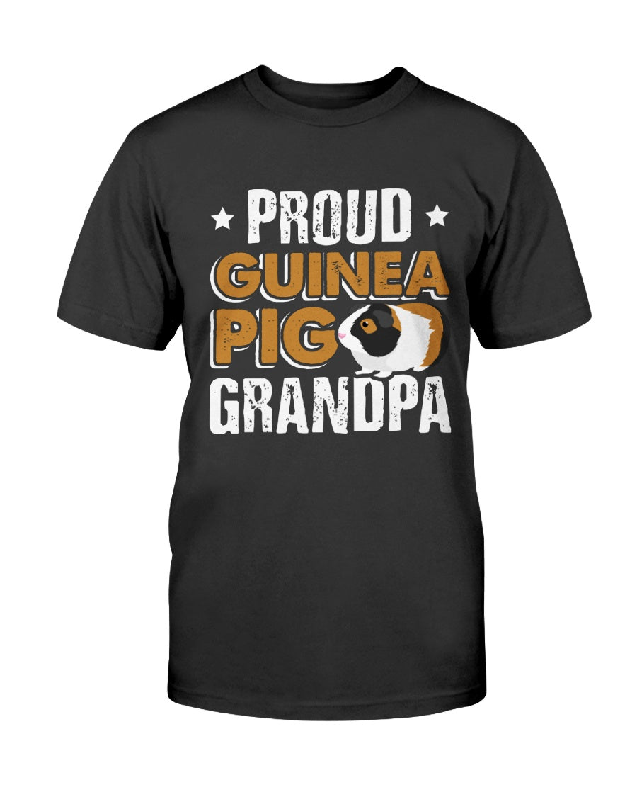 Funny Guinea Pig Gift Tee Proud Guinea Pig Grandpa
